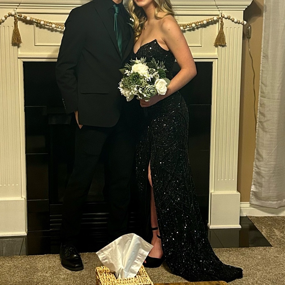 Primavera Couture Prom Dress, size 0